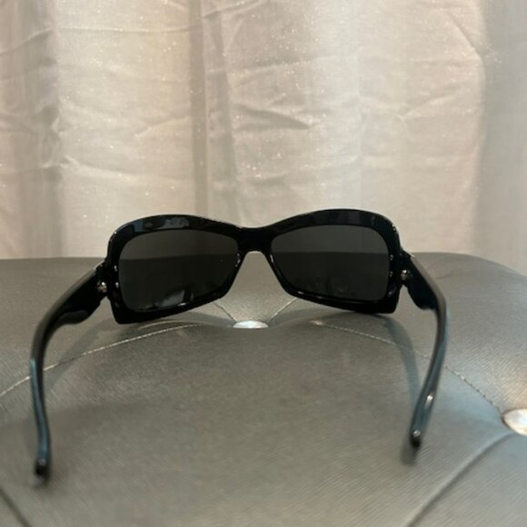 GUCCI Strass Crystal Sunglasses  Black Butterfly GG 2901 main image 4